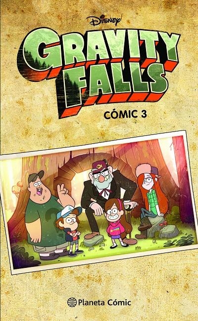 GRAVITY FALLS COMIC # 03 | 9788491738572 | DISNEY | Universal Cómics