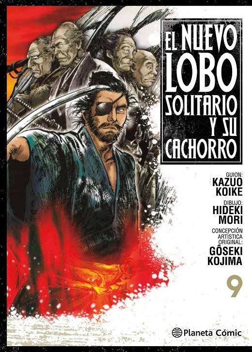 EL NUEVO LOBO SOLITARIO Y SU CACHORRO # 09 | 9788491468981 | KAZUO KOIKE - HIDEKI MORI - GOSEKI KOJIMA | Universal Cómics