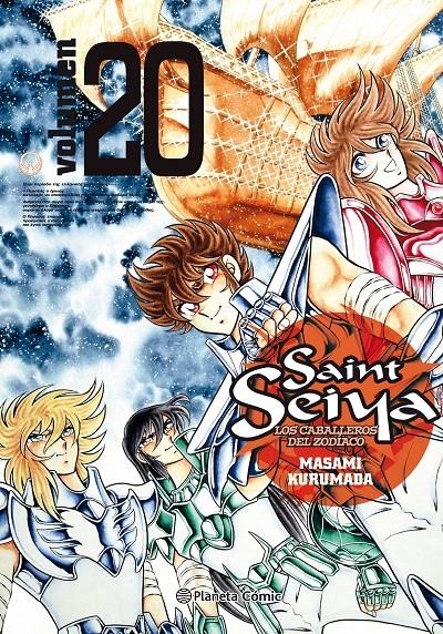 SAINT SEIYA EDICIÓN INTEGRAL # 20 NUEVA EDICIÓN | 9788491738527 | MASAMI KURUMADA