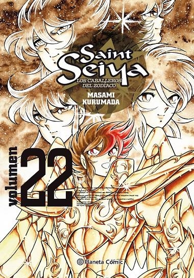 SAINT SEIYA EDICIÓN INTEGRAL # 22 NUEVA EDICIÓN | 9788491738541 | MASAMI KURUMADA | Universal Cómics