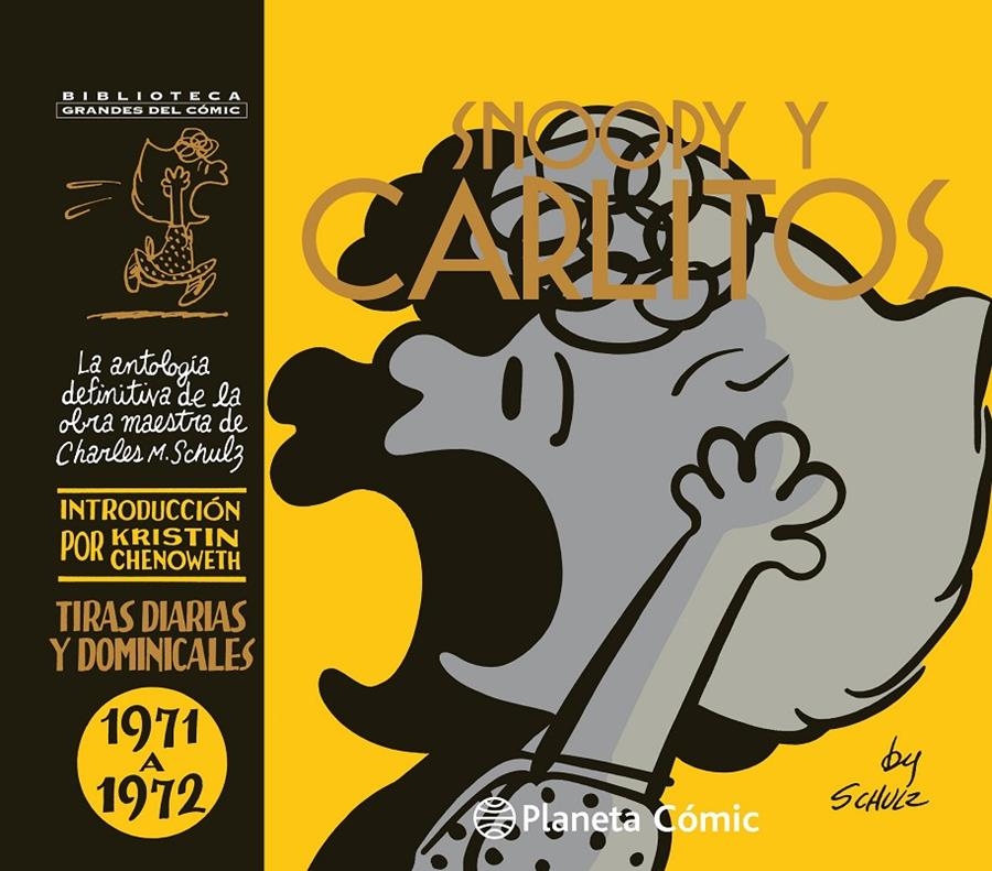 SNOOPY Y CARLITOS EDICIÓN EN CARTONÉ # 11 1971 - 1972 NUEVA EDICIÓN | 9788491465539 | CHARLES M. SCHULTZ