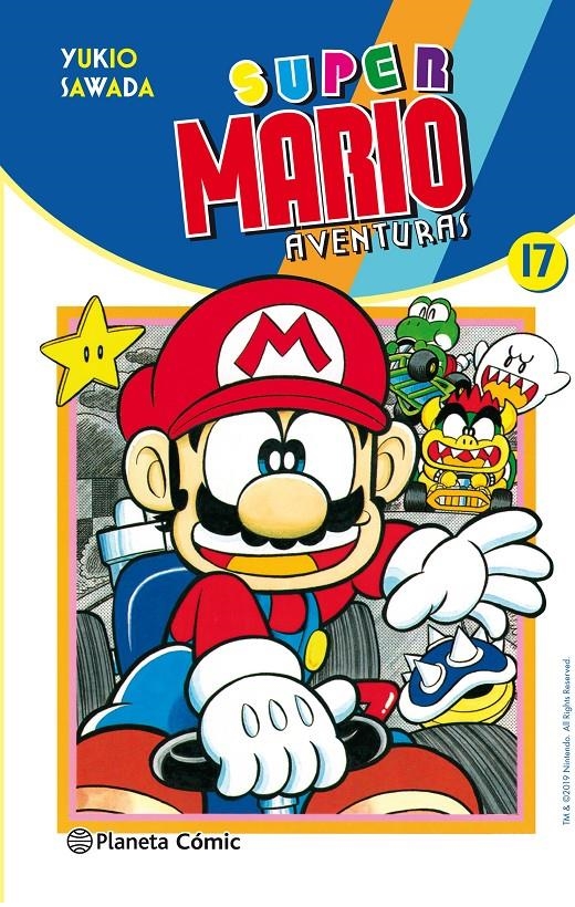 SUPER MARIO AVENTURAS # 17 | 9788491468769 | YUKIO SAWADA | Universal Cómics