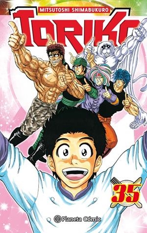 TORIKO # 35 | 9788491468806 | MITSUTOSHI SHIMABUKURO