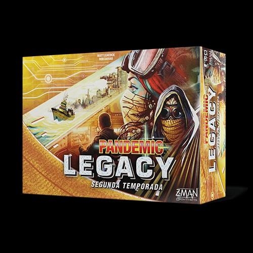 PANDEMIC LEGACY SEGUNDA TEMPORADA CAJA AMARILLA | 8435407622890 | MATT LEACOCK - TOM LEKMANN | Universal Cómics