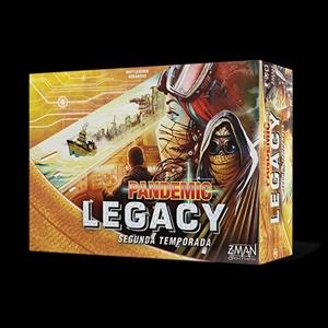PANDEMIC LEGACY SEGUNDA TEMPORADA CAJA AMARILLA | 8435407622890 | MATT LEACOCK - TOM LEKMANN | Universal Cómics