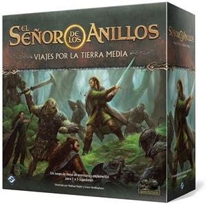 EL SEÑOR DE LOS ANILLOS VIAJES POR LA TIERRA MEDIA | 8435407625266 | NATHAN HAJEK - GRACE HOLDINGHAUS | Universal Cómics