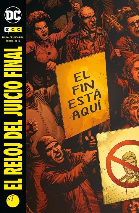 EL RELOJ DEL JUICIO FINAL # 01 | 9788417871802 | GARY FRANK - GEOFF JOHNS