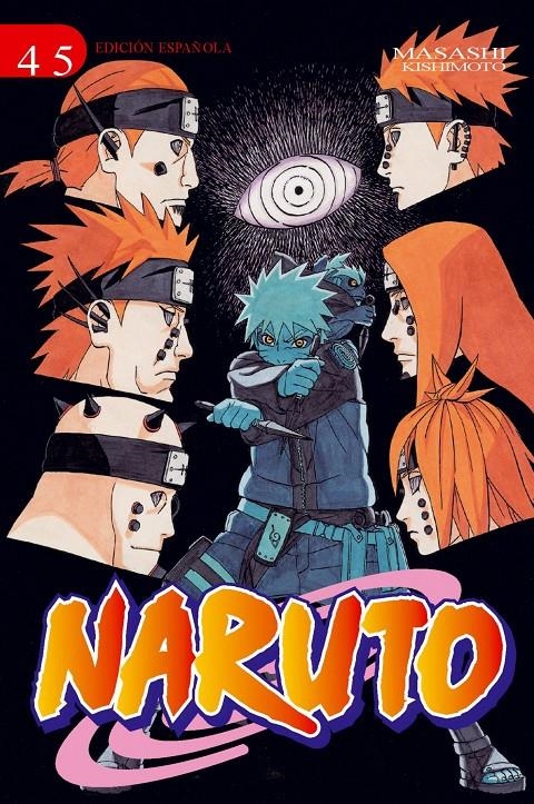 NARUTO # 45 | 9788415866459 | MASASHI KISHIMOTO | Universal Cómics