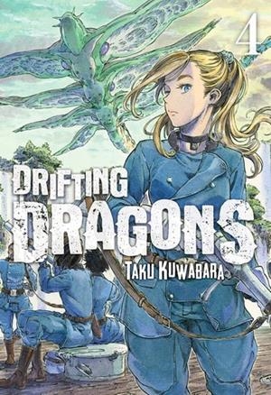 DRIFTING DRAGONS # 04 | 9788417820190 | TAKU KUWUBARA