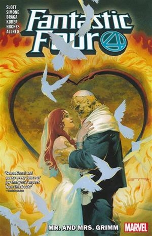 USA FANTASTIC FOUR VOL 02 MR. AND MRS. GRIMM TP | 978130291350251599 | DAN SLOTT - MIKE ALLRED - LAURA BRAGA  | Universal Cómics