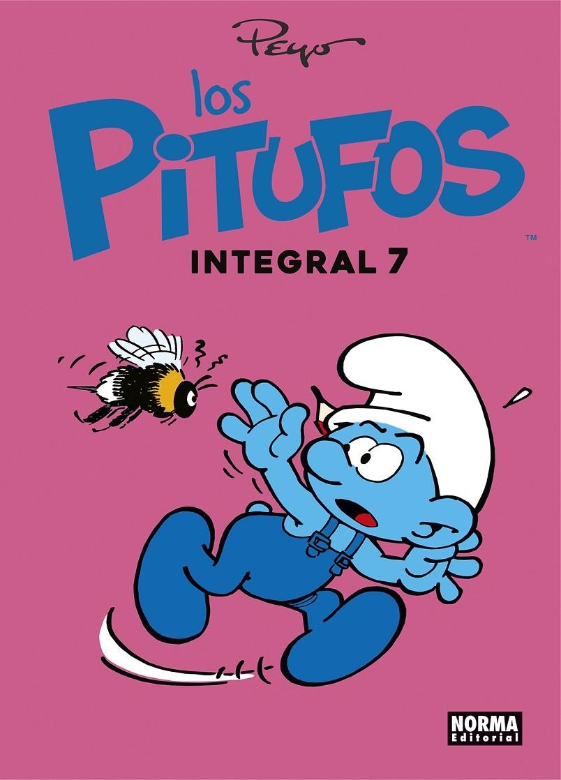 LOS PITUFOS INTEGRAL # 07 | 9788467937374 | PEYO
