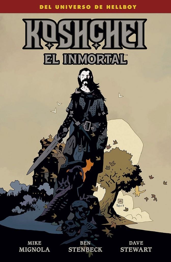 KOSHCHEI EL INMORTAL | 9788467935448 | MIKE MIGNOLA - BEN STENBECK - DAVE STEWART