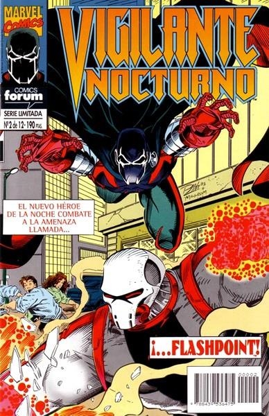 VIGILANTE NOCTURNO # 02 | 978843953647500002 | TERRY KAVANAGH - RON LIM - AL MILGROM | Universal Cómics