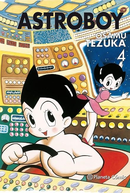 COLECCIÓN TEZUKA, ASTROBOY # 04 | 9788491468059 | OSAMU TEZUKA | Universal Cómics