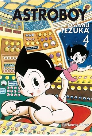 BIBLIOTECA TEZUKA, ASTROBOY # 04 | 9788491468059 | OSAMU TEZUKA | Universal Cómics