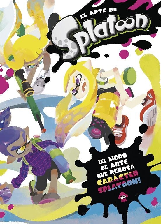 EL ARTE DE SPLATOON | 9788467935455 | NINTENDO - VARIOS AUTORES | Universal Cómics