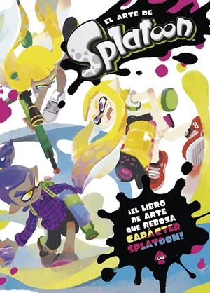 EL ARTE DE SPLATOON | 9788467935455 | NINTENDO - VARIOS AUTORES | Universal Cómics