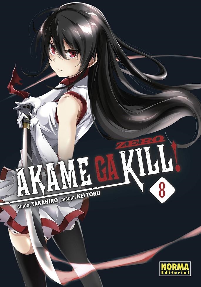 AKAME GA KILL! ZERO # 08 | 9788467936087 | TAKAHIRO- KEI TORU | Universal Cómics