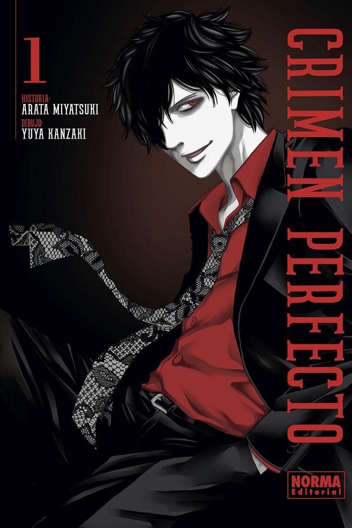 CRIMEN PERFECTO # 01 | 9788467936919 | ARATA MIYATSUKI - YUUYA KANZAKI | Universal Cómics