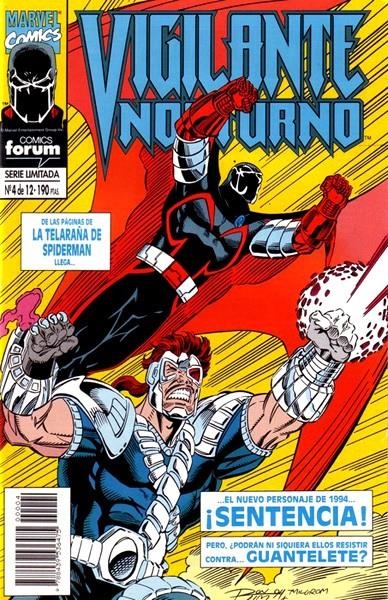 VIGILANTE NOCTURNO # 04 | 978843953647500004 | JOEY CAVALIERI - MARK TENNEY - THOMAS FLORIMONTE