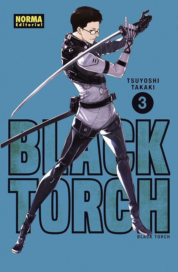 BLACK TORCH # 03 | 9788467935998 | TSUYOSHI TAKAKI