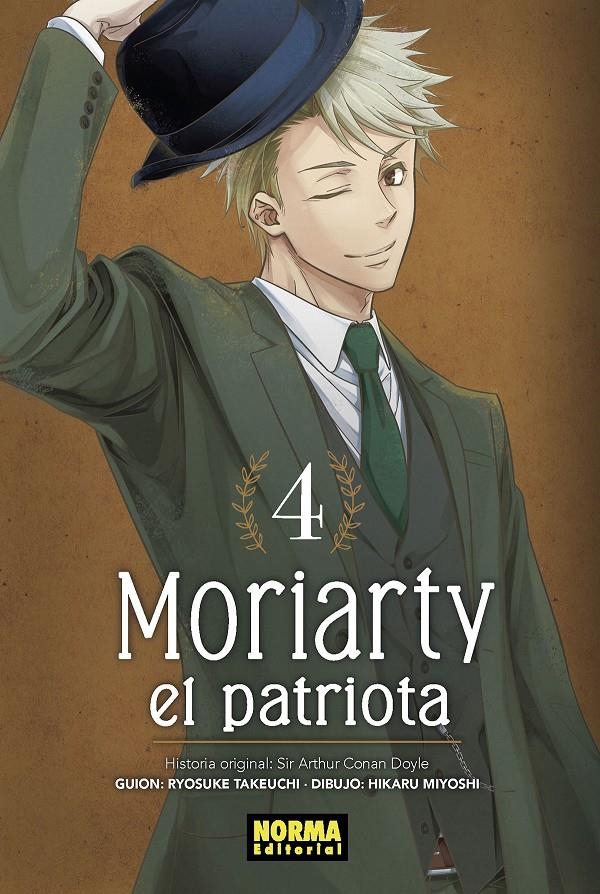 MORIARTY EL PATRIOTA # 04 | 9788467934700 | RYOSUKE TAKEUCHI, HIKARU MIYOSHI | Universal Cómics