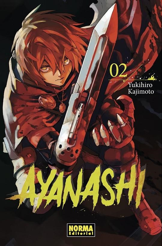 AYANASHI # 02 | 9788467935691 | YUKIHIRO KAJIMOTO | Universal Cómics