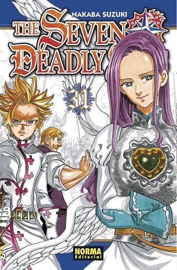 THE SEVEN DEADLY SINS # 31 | 9788467935578 | NAKABA SUZUKI | Universal Cómics