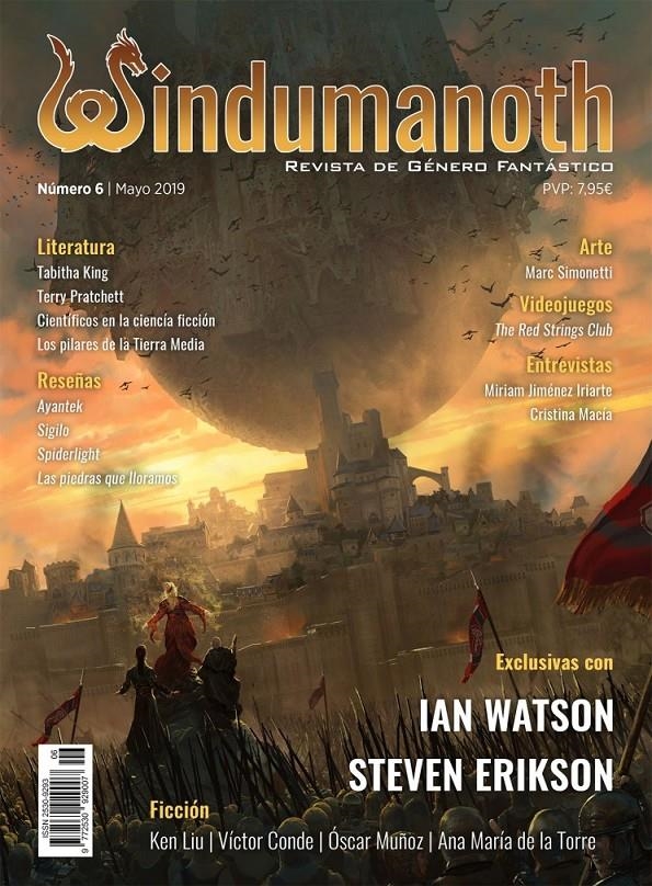 WINDUMANOTH # 06 REVISTA DE GÉNERO FANTÁSTICO | 977253092900706 | VARIOS AUTORES