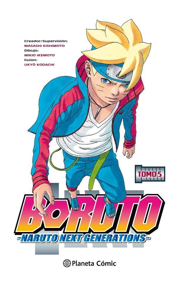 BORUTO, NARUTO NEXT GENERATIONS # 05 | 9788491735137 | MASASHI KISHIMOTO