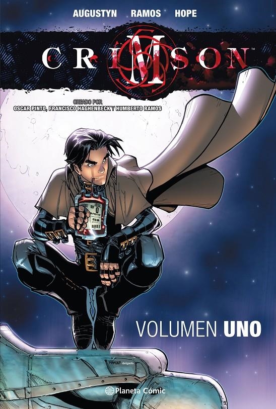 CRIMSON # 01 LEALTAD Y PÉRDIDA | 9788491460664 | BRYAN AUGUSTYN - HUMBERTO RAMOS | Universal Cómics