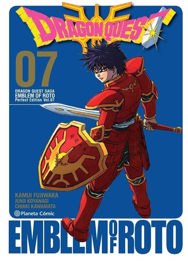 DRAGON QUEST EMBLEM OF ROTO # 07 | 9788491733522 | KAMUI FUJIWARA - CHIAKI KAMAWATA | Universal Cómics