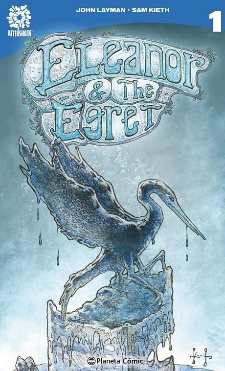 ELEANOR AND THE EGRET | 9788416476589 | JOHN LAYMAN - SAM KIETH