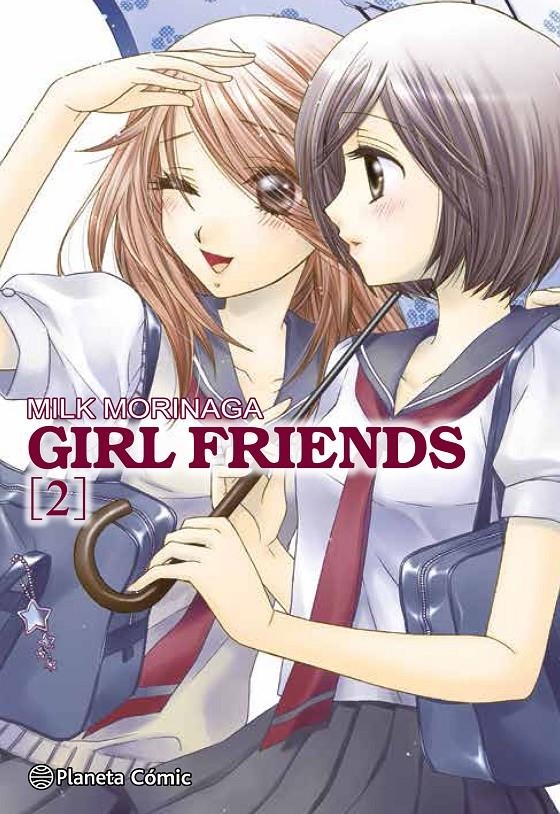 GIRL FRIENDS # 02 | 9788491736790 | MILK MORINAGA | Universal Cómics