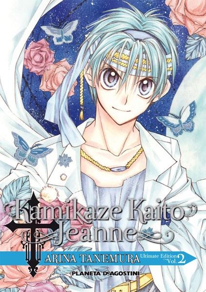 KAMIKAZE KAITO JEANNE KANZENBAN # 02 NUEVA EDICIÓN | 9788491740605 | ARINA TANEMURA | Universal Cómics