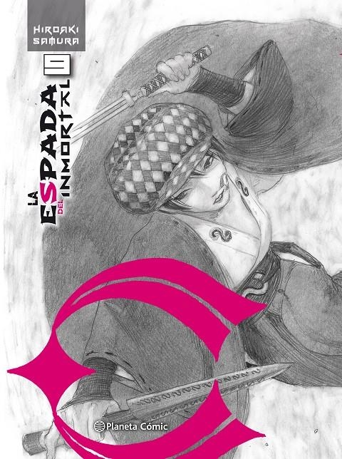 LA ESPADA DEL INMORTAL KANZENBAN # 09 | 9788491735229 | HIROAKI SAMURA | Universal Cómics