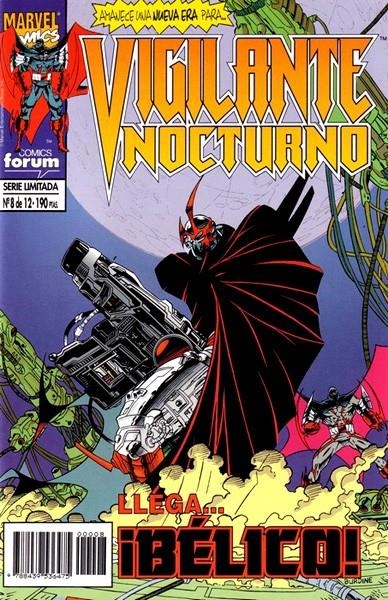 VIGILANTE NOCTURNO # 08 | 978843953647500008 | TERRY KAVANAGH - ROY BURDINE