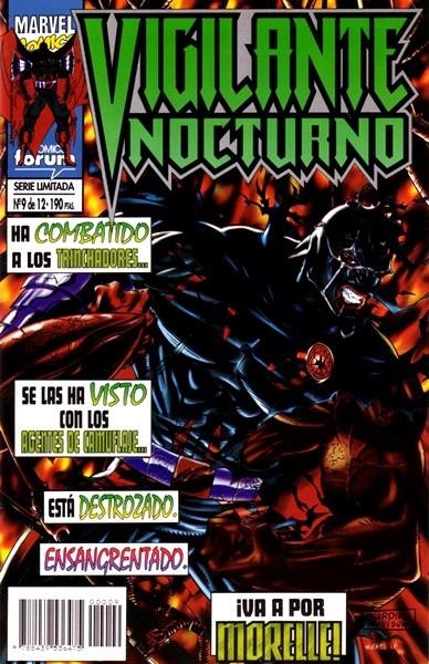 VIGILANTE NOCTURNO # 09 | 978843953647500009 | TERRY KAVANAGH - ROY BURDINE | Universal Cómics