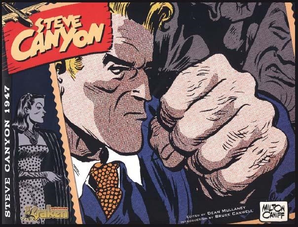 2aMA STEVE CANYON # 01 1947 | 9999900033373 | MILTON CANIFF