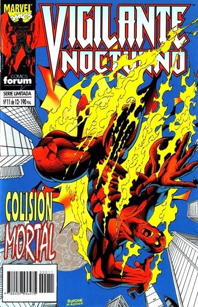 VIGILANTE NOCTURNO # 11 | 978843953647500011 | TERRY KAVANAGH - ROY BURDINE - ABRAHAM MADISON