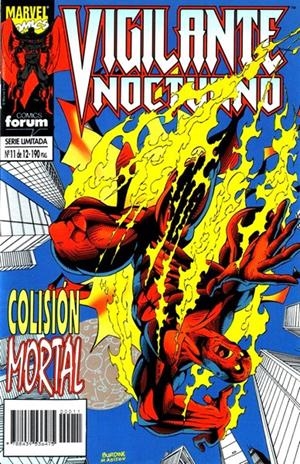 VIGILANTE NOCTURNO # 11 | 978843953647500011 | TERRY KAVANAGH - ROY BURDINE - ABRAHAM MADISON | Universal Cómics