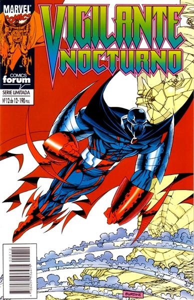 VIGILANTE NOCTURNO # 12 | 978843953647500012 | JOEY CAVALIERI - ROY BURDINE - ABRAHAM MADISON | Universal Cómics