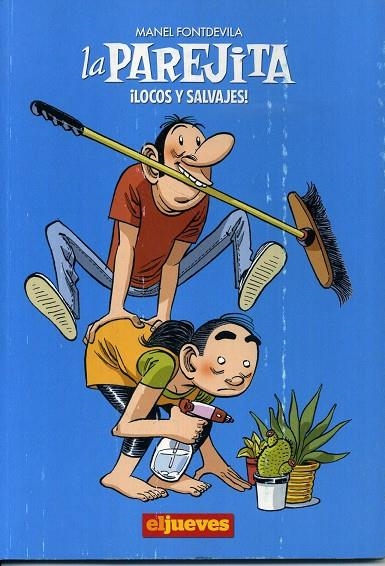LA PAREJITA, LOCOS Y SALVAJES | 9788497416122 | MANEL FONTDEVILA | Universal Cómics