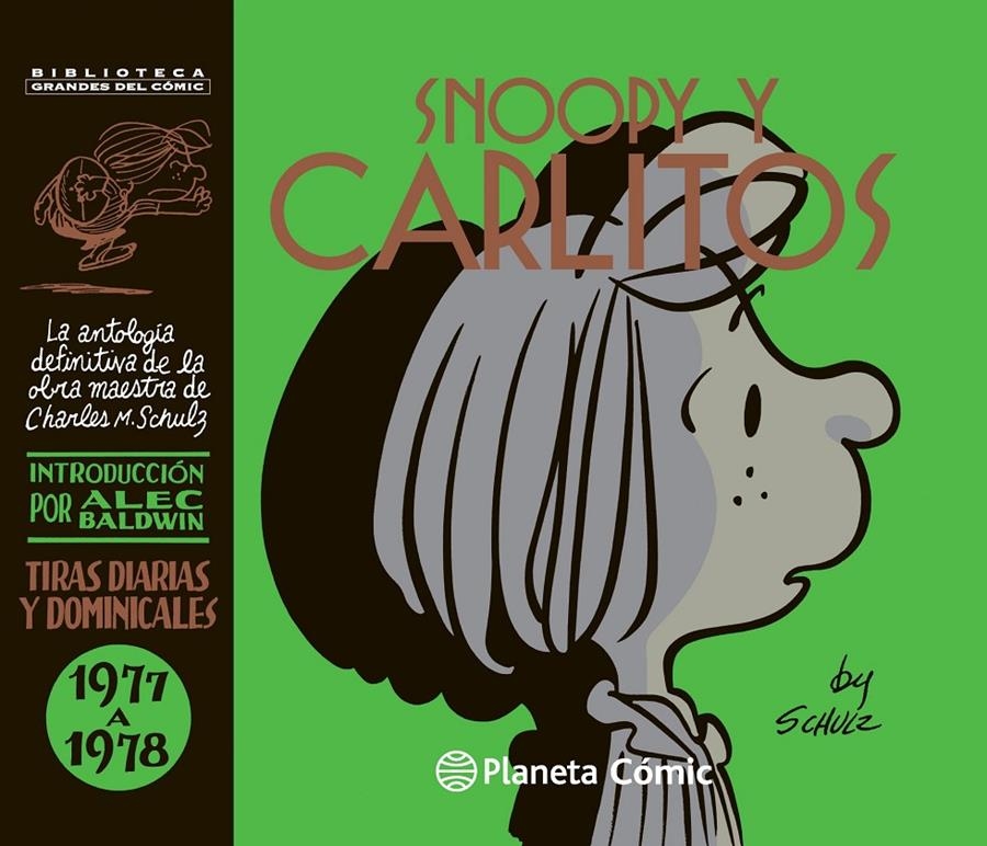 SNOOPY Y CARLITOS CARTONE # 14 1977 - 1978 NUEVA EDICIÓN | 9788491465560 | CHARLES M. SCHULTZ | Universal Cómics
