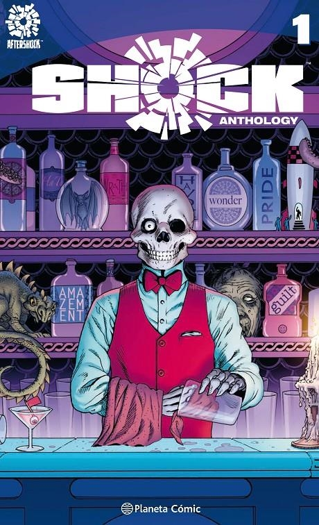 SHOCK ANTHOLOGY # 01 | 9788416816163 | MARGUERITE BENNET - BRIAN AZZARELLO - CULLEN BUNN - MIKE CAREY - VARIOS AUTORES