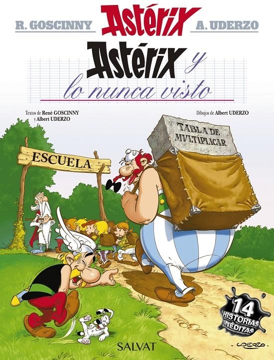 ASTÉRIX Y LO NUNCA VISTO | 9788469602799 | GOSCINNY, RENÉ | Universal Cómics