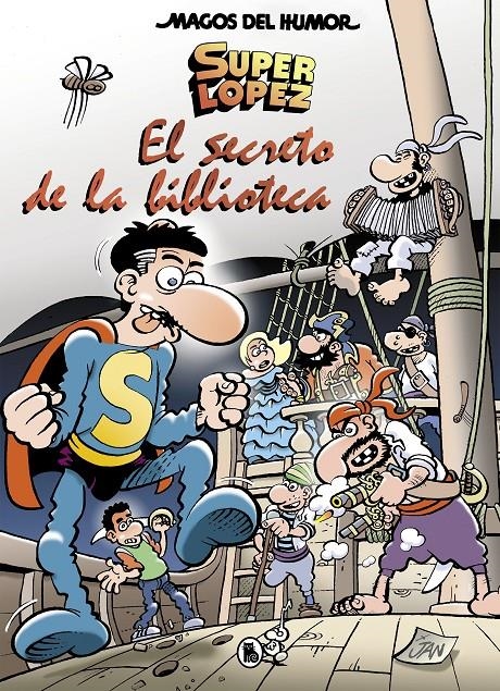 MAGOS DEL HUMOR # 199 EL SECRETO DE LA BIBLIOTECA | 9788402422606 | JAN