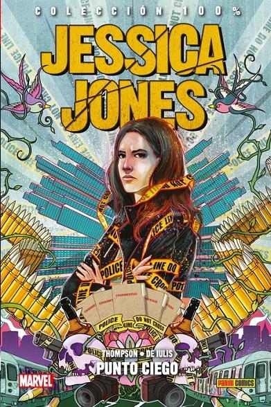JESSICA JONES VOLUMEN II # 04 PUNTO CIEGO | 9788413340593 | MATTIA DE IULIS - KELLY THOMPSON | Universal Cómics