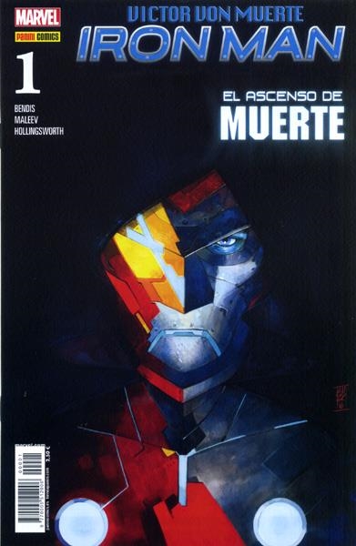 2aMA VICTOR VON MUERTE IRON MAN # 01 | 9999900033588 | BRIAN MICHAEL BENDIS - ALEX MALEEV