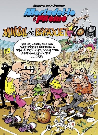 MESTRES DE L'HUMOR # 53 MORTADEL·LO I FILEMÓ, MUNDIAL DE BÀSQUET 2019 | 9788402422132 | FRANCISCO IBÁÑEZ | Universal Cómics